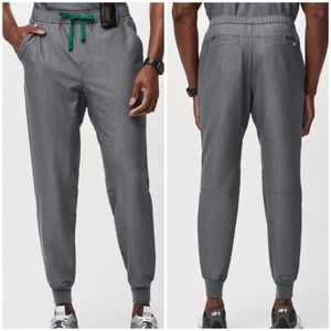 Figs Tansen Gray Jogger Scrub Pants™ (Size XXL)